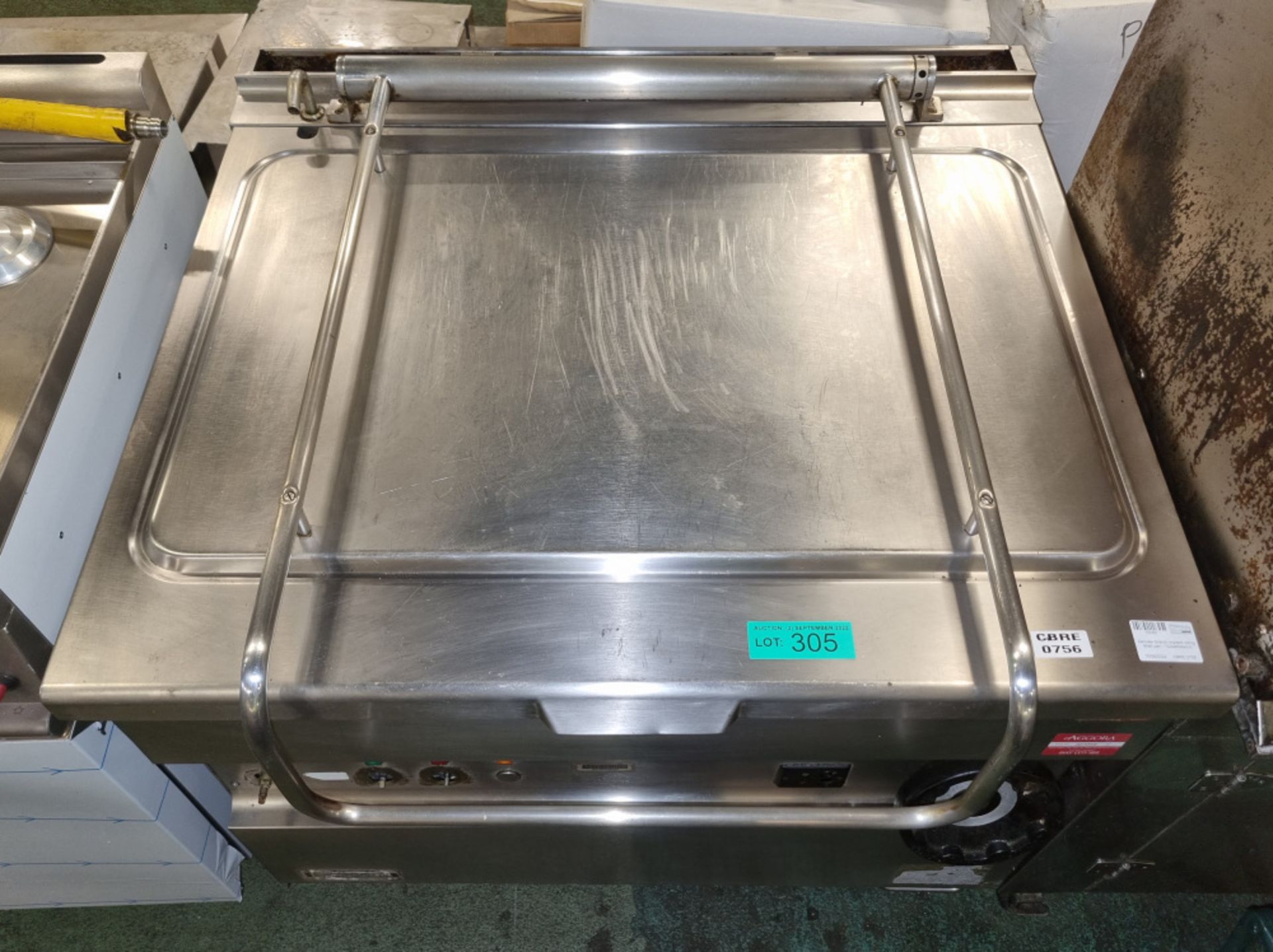 Zanussi Grandi Impianti tilting Bratt pan - 102x98x99cm - Image 2 of 5