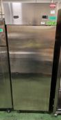 Electrolux upright fridge - 79x71x200cm - AS SPARES OR REPAIRS
