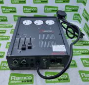 Alpha pack 2 Zero 88 3-channel power controller, 250V L24 x W33 x H9cm