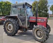 Massey Ferguson 372 Tractor - 1997 - Red - P921 HTS - details in the description