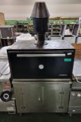 Josper Freestanding Charcoal Oven with underneath storage