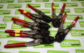 6x DMC GMT232 Hand Crimping Tools