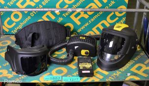 ESAB G50 air welding respirator system - see pictures