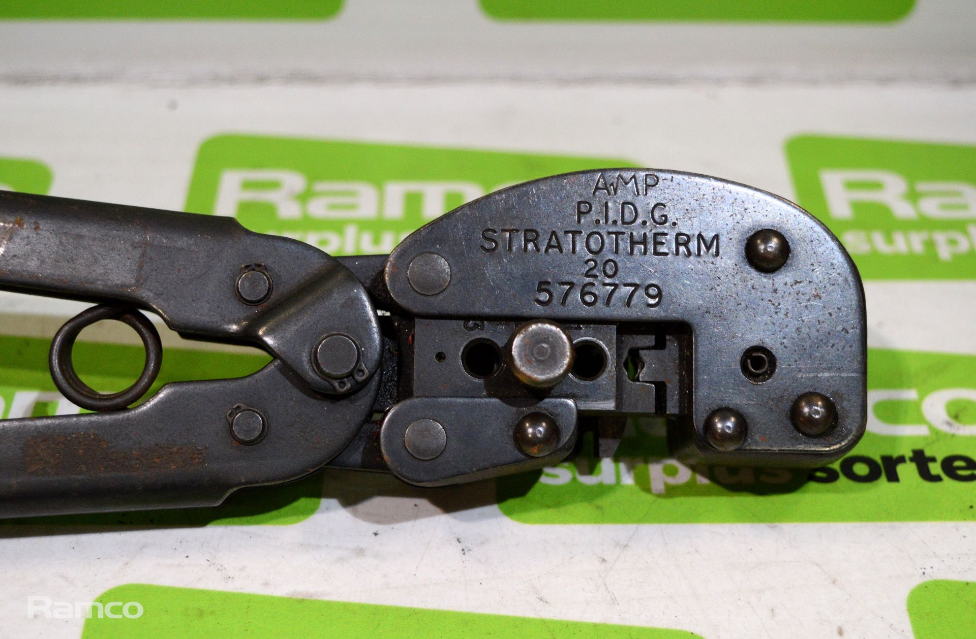 2x Stratotherm 20 Hand Crimping Tools - Image 2 of 3