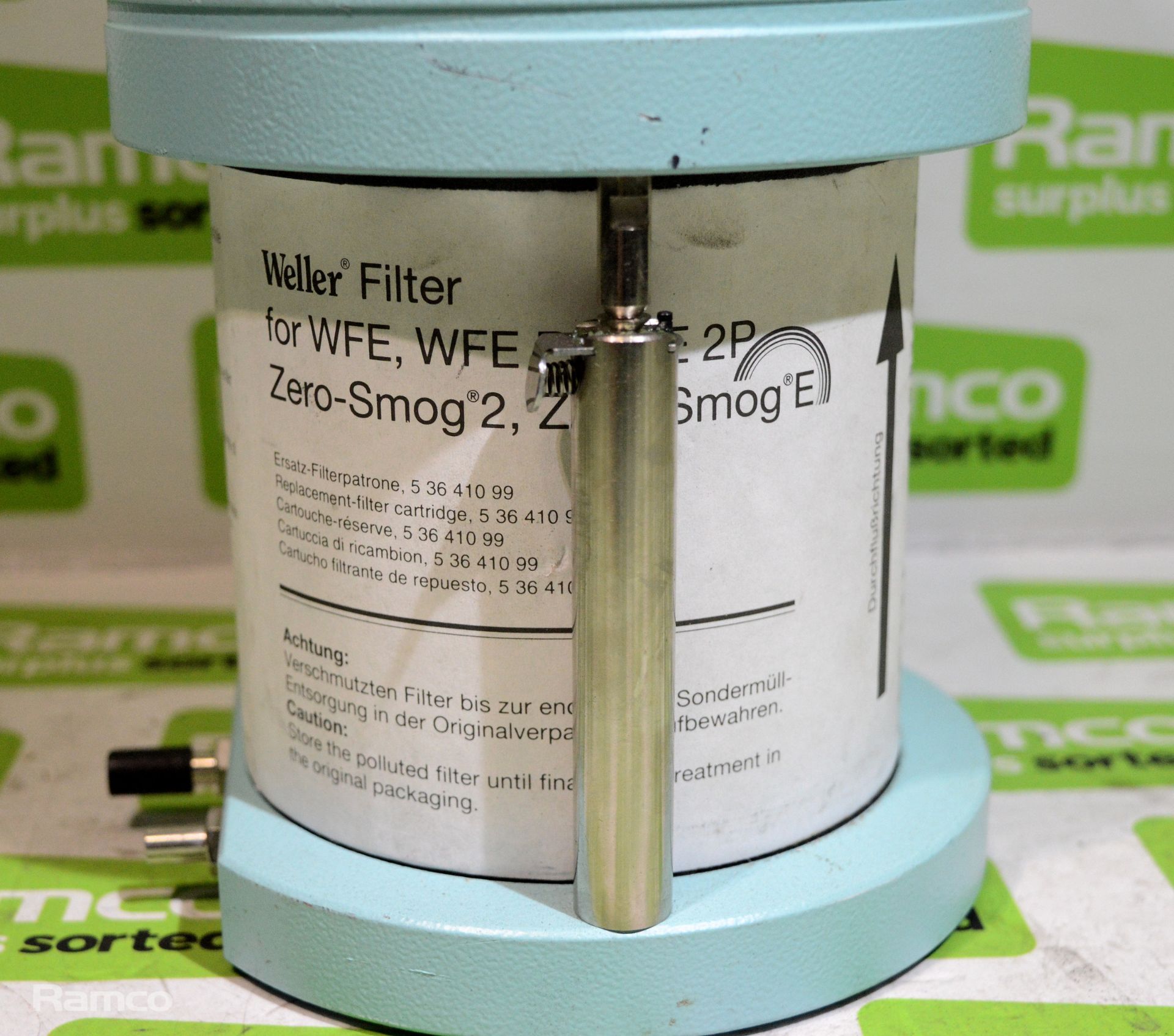 Weller WFE-P Fume Extractor - Image 2 of 3