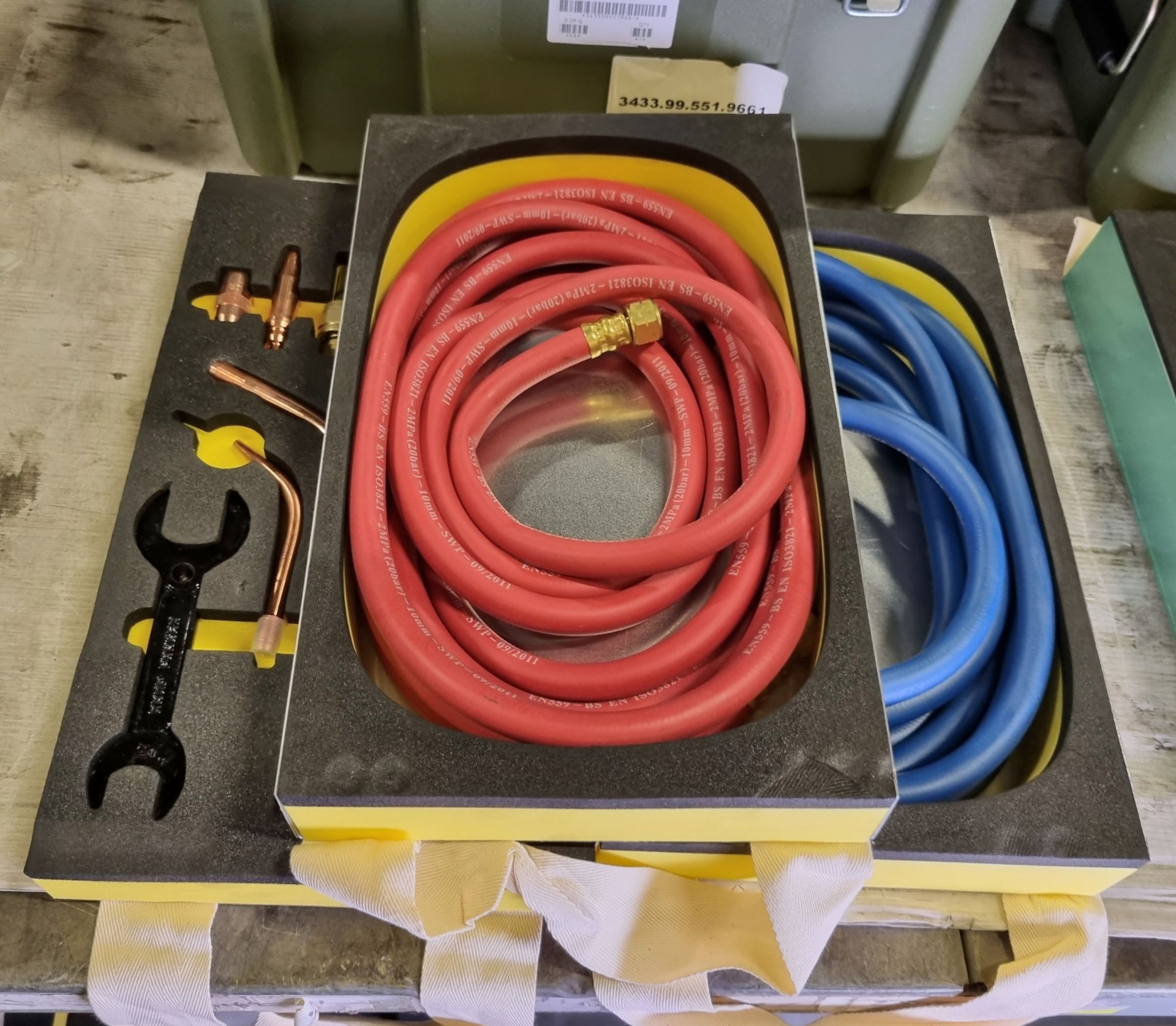 Welding Torch Outfit Cased - Image 2 of 5