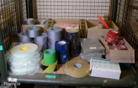 Various adhesive rolls & adhesive sealant