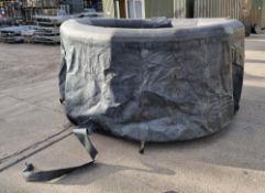 Valise Collapsible Water Tank in Carry Bag - 2500 Gallon Capacity (PLEASE NOTE - Design may vary
