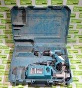 Makita 6317DWDE 12v cordless driver drill & charger with two batteries in hard case