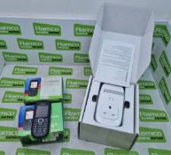 Vodafone Sure Signal Home Cell P3.0 Alcatel-Lucent 9361 Signal booster - white & 2x Nokia 1616