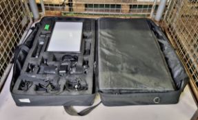 Nanguang Luxpad43 lighting 2 panel kit & case