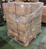 LTKV800 disposable vinyl gloves - XL - 100 per bag - 10 bags per box - 48 boxes