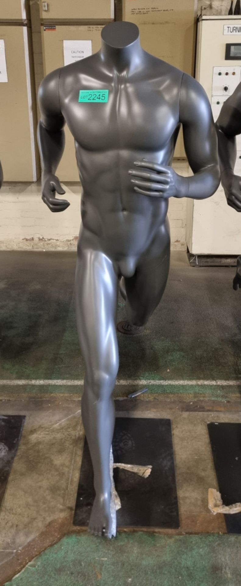 Mannequin - Male running