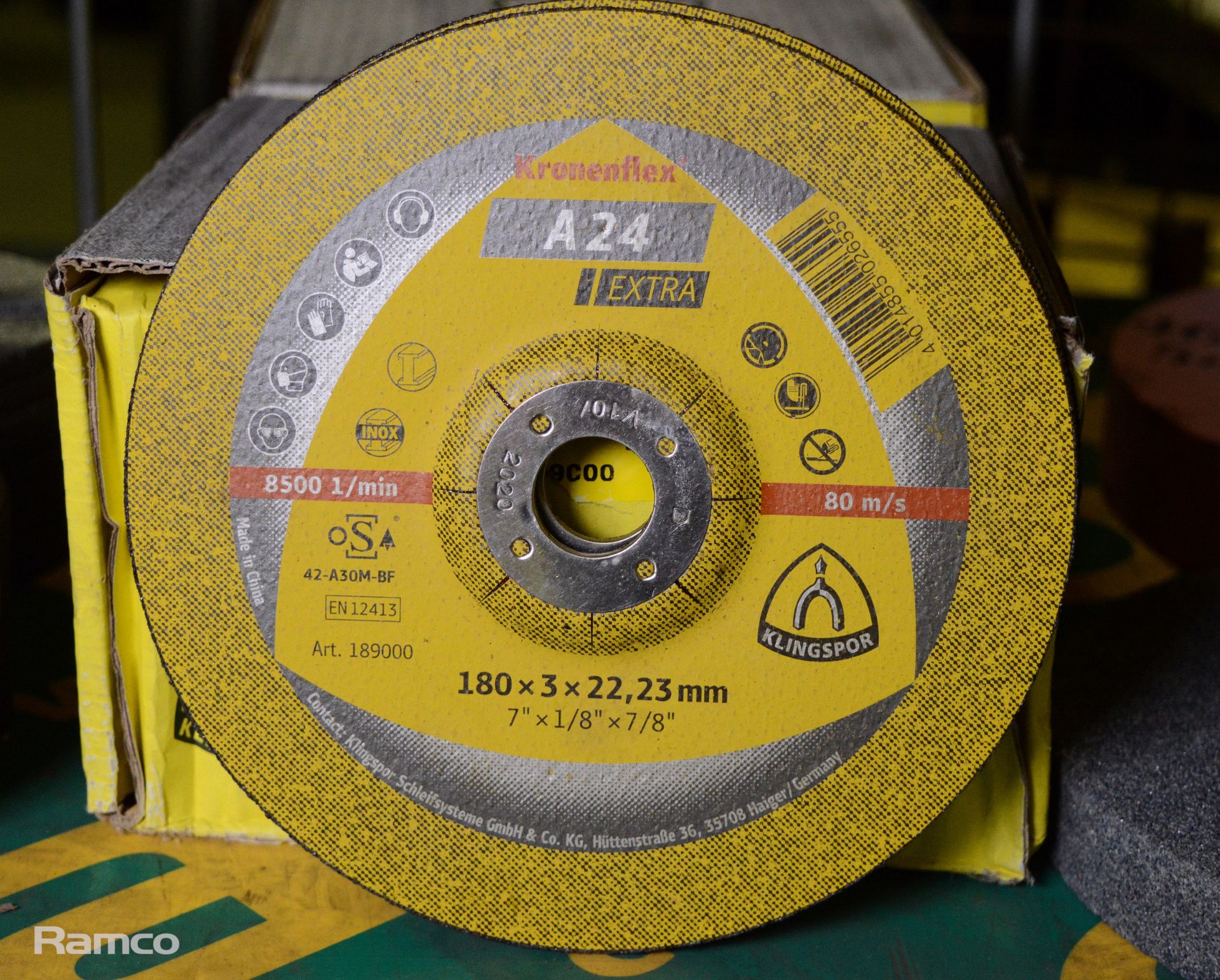 Cutting & grinding discs - Image 3 of 7