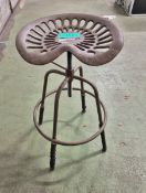 Tractor Seat Stool