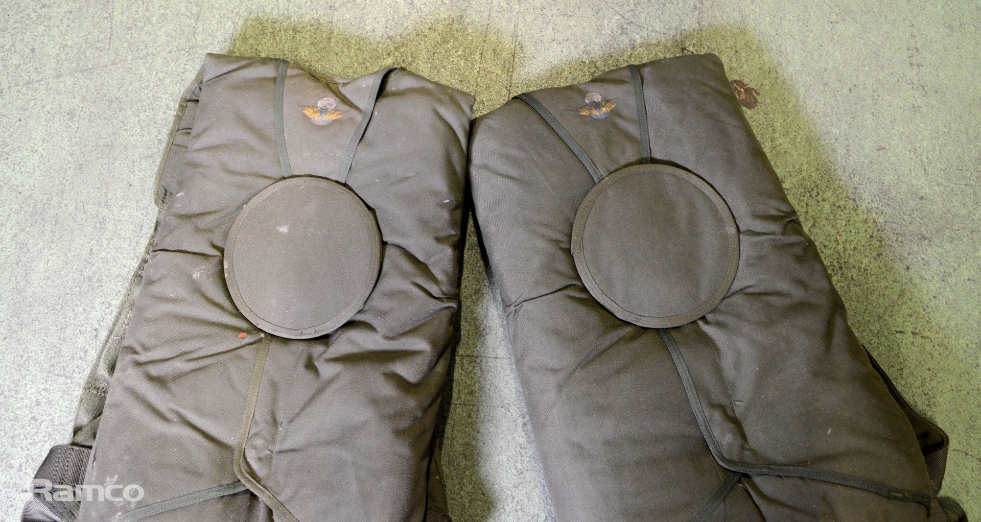 2x Military Irvin Parachutes - Image 2 of 4