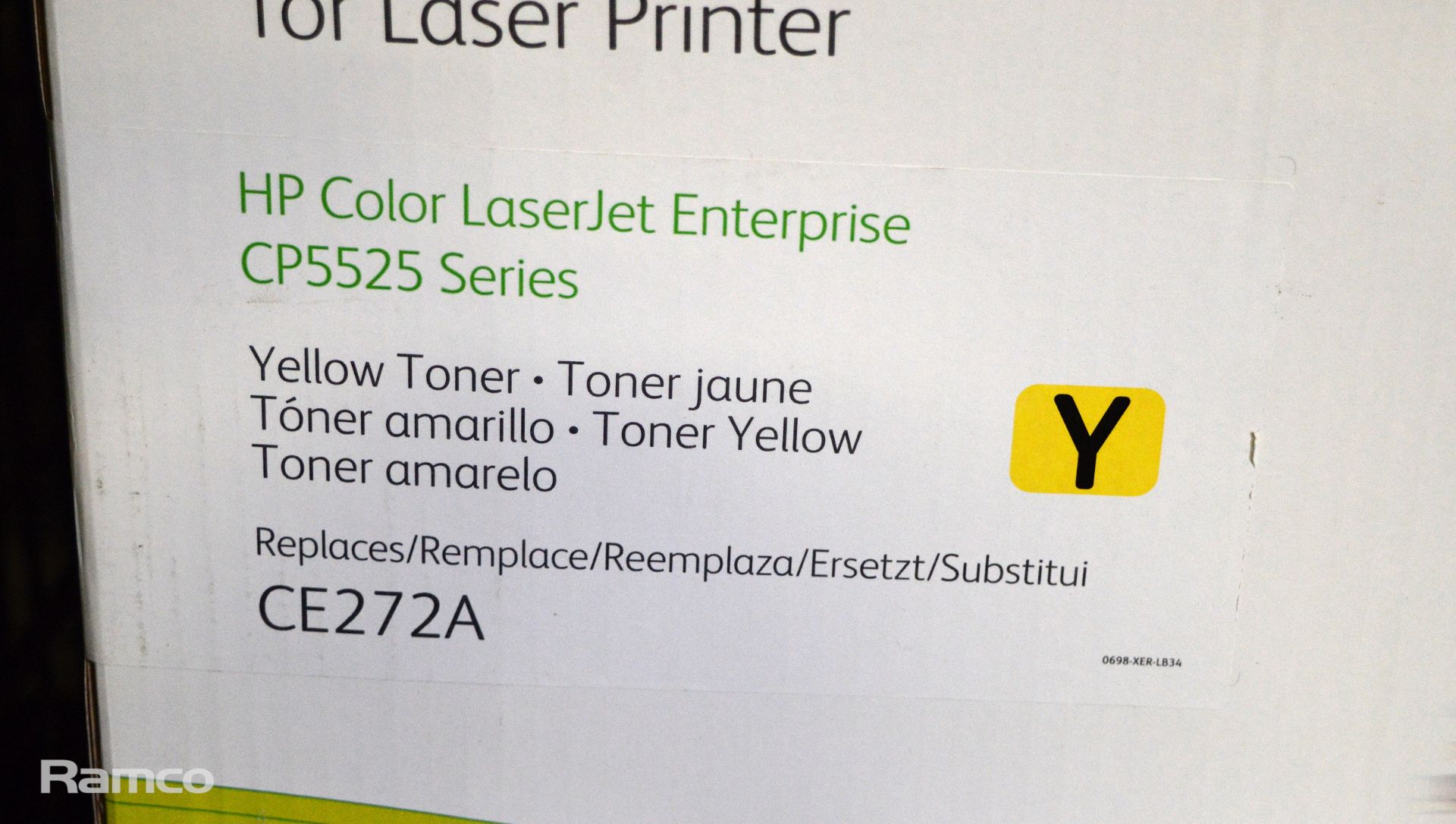 Xerox replacement HP Laserjet print cartridge multiple type - x10 total, Lexmark multiple colour ton - Image 3 of 6