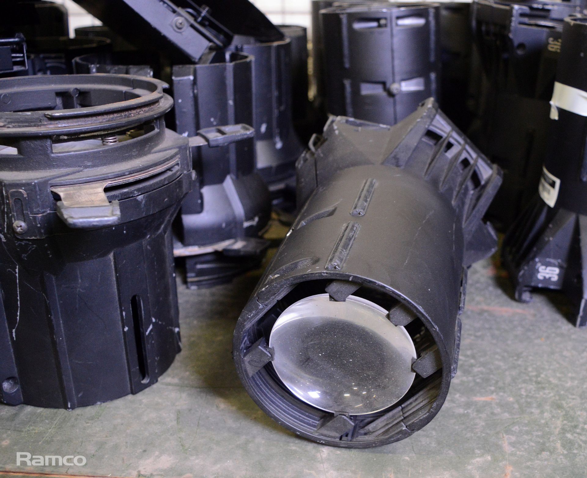 ETC Source Four Ellipsoidal 750 Luminaire Covers & Lens angle unit spares or repair - Image 5 of 8