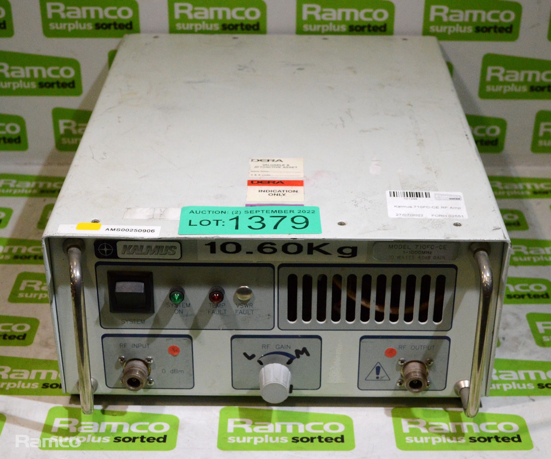 Kalmus 710FC-CE RF Amp