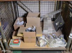 Mechanical spares to include various hinges, 10x Raychem 202K174-3-0 Heat Shrink Boots, 180 Size