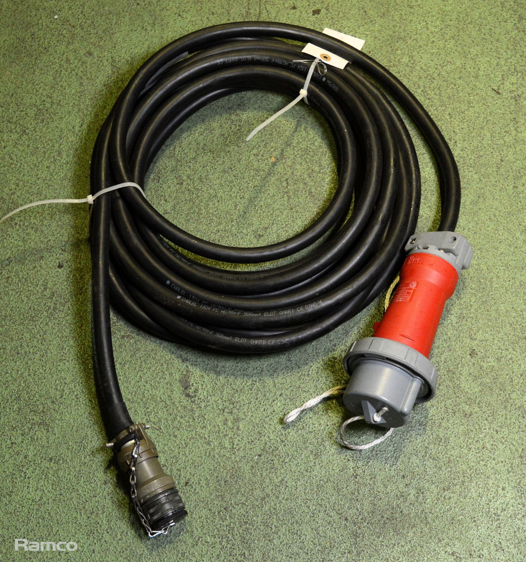415V cable 1324 FC H07RN-F 5G6mm2 ELOT