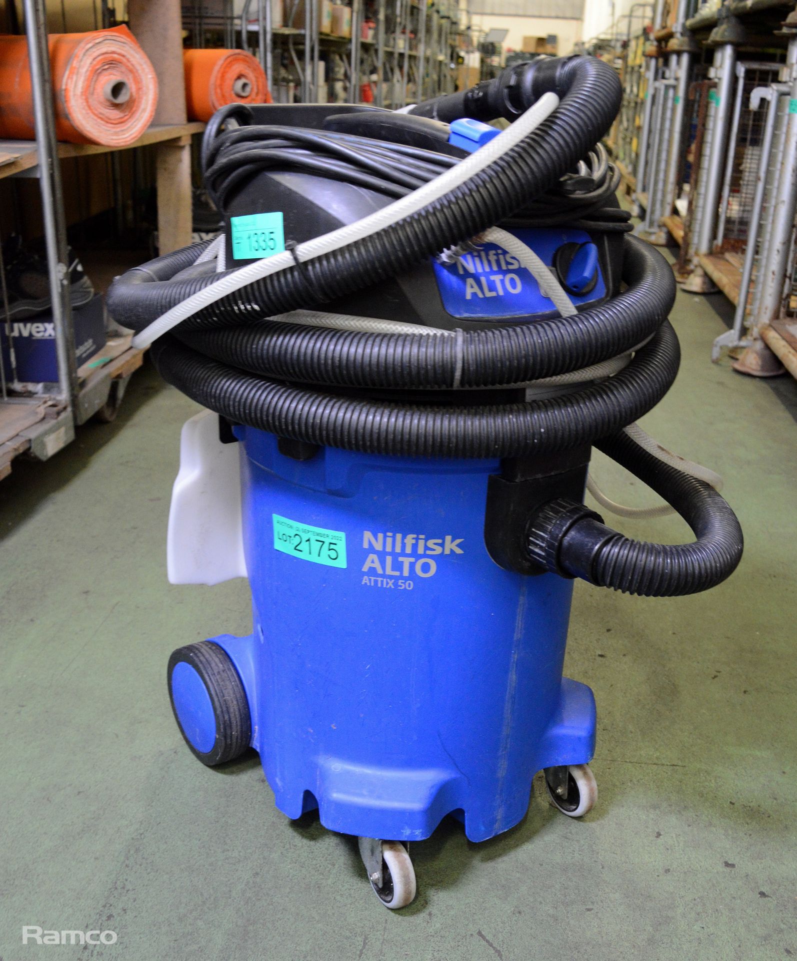Nilfisk ALto Attix wet & dry vacuum cleaner - Image 3 of 6