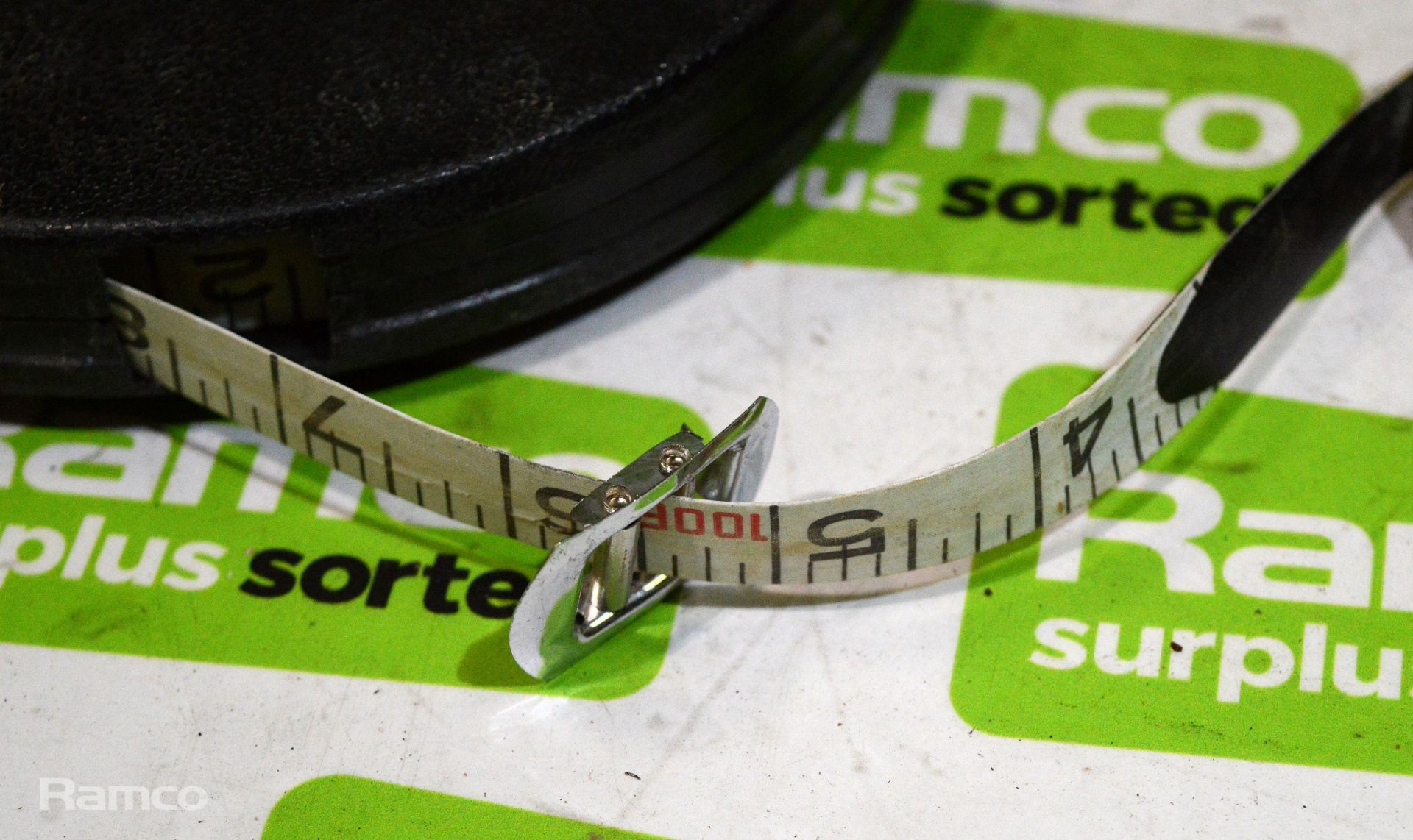 5x 30m tape measure - various inc Rabone - Image 3 of 4