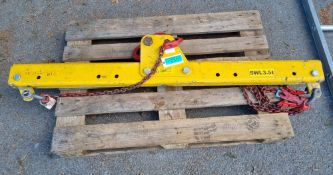 Hoist Quip Ltd VP8903 Lifting Beam - SWL 3.5t