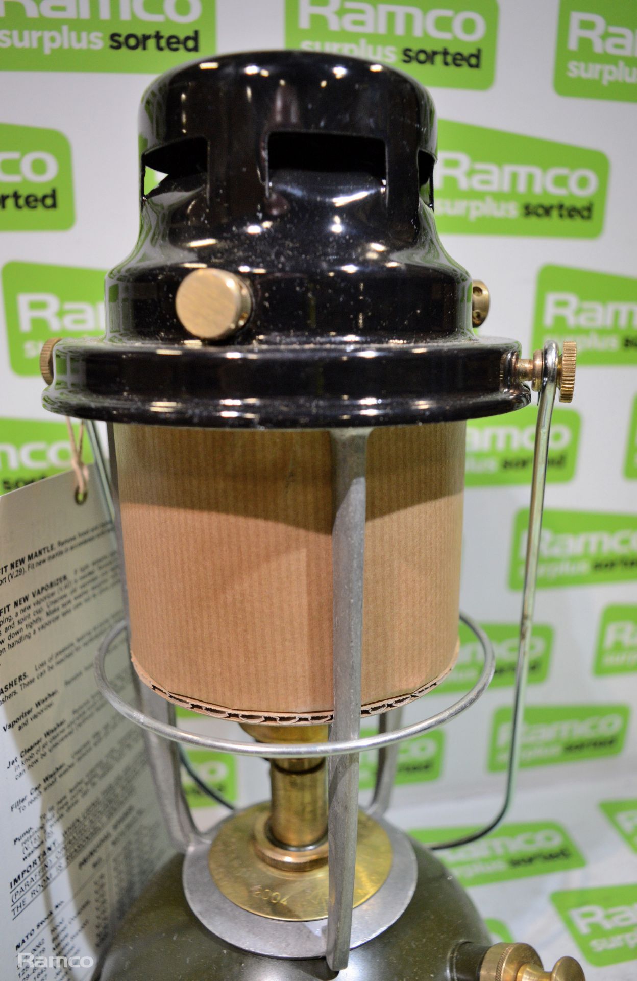 Kerosene Lantern - Green - Image 2 of 3