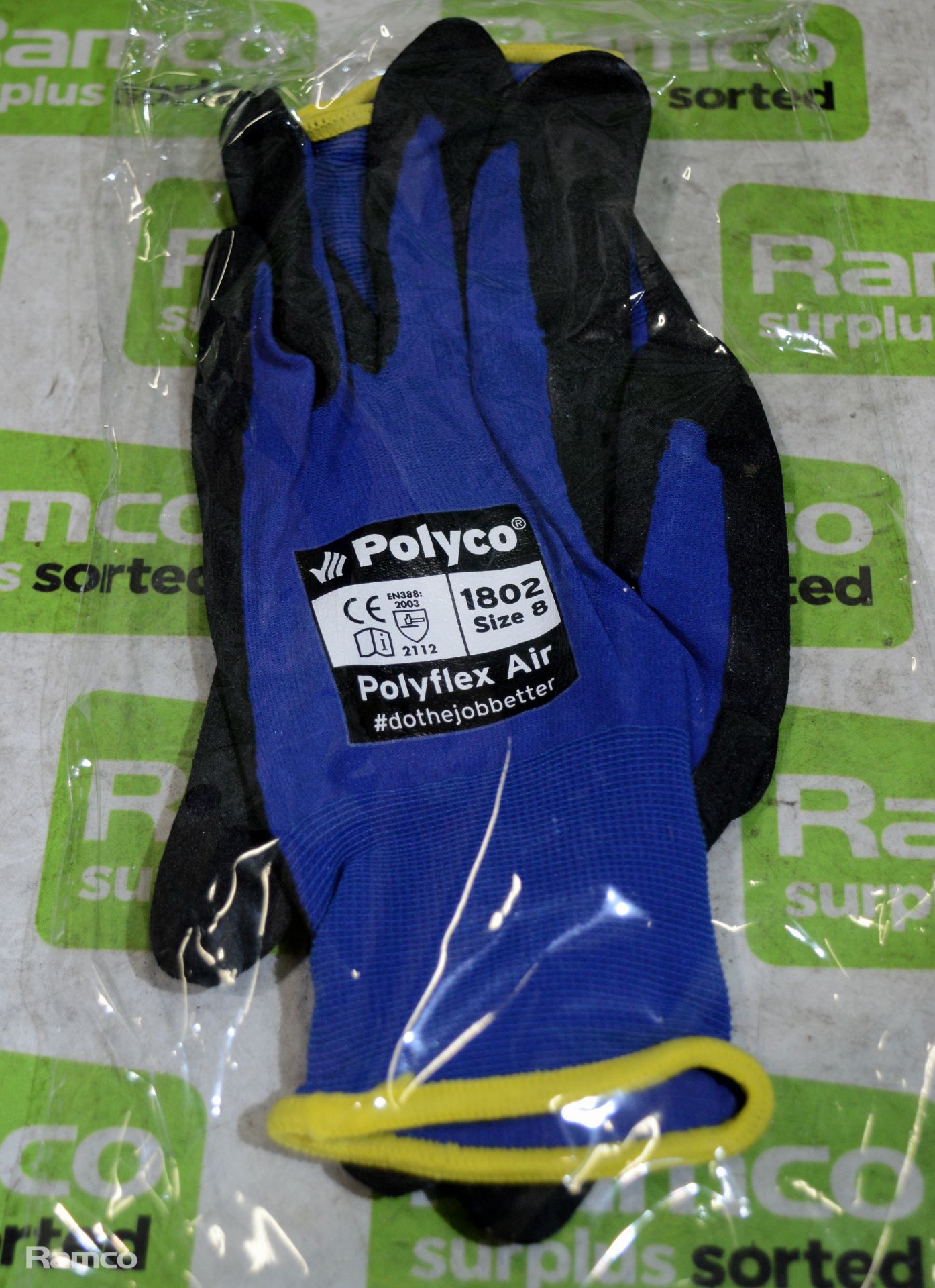 Polyco Polyflex size 8 gloves - 100 pairs - Image 3 of 3