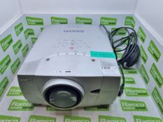 Sanyo PLC-XP57L Pro-Xtera multiverse projector - 200/240V - 50/60hz - 310 x 430 x 160