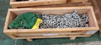 Heavy Duty Non-Skid Chains for Single and Twin Tires