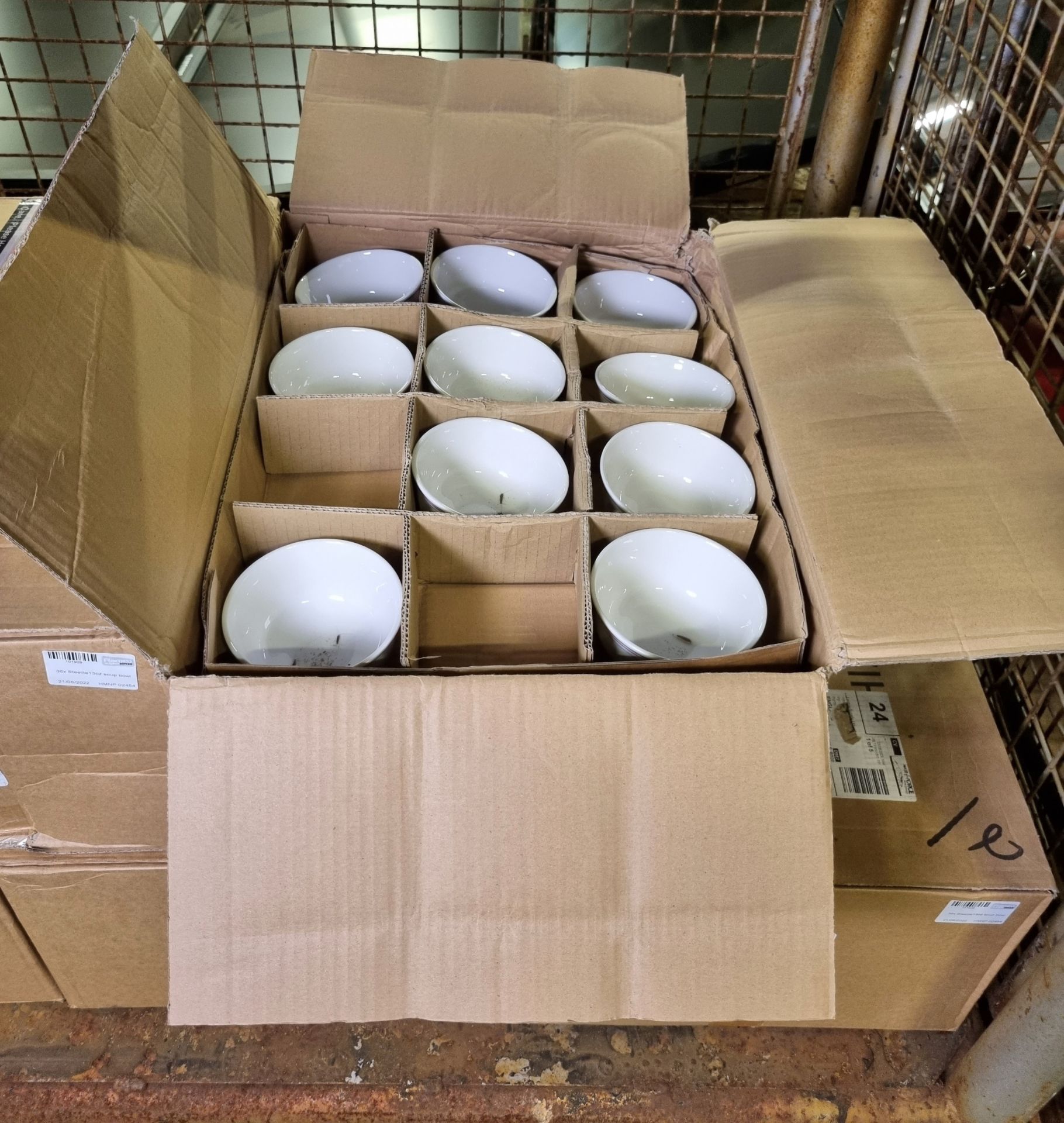 Steelite soup bowls 33cl - 36 per box - 5 boxes - Image 5 of 5