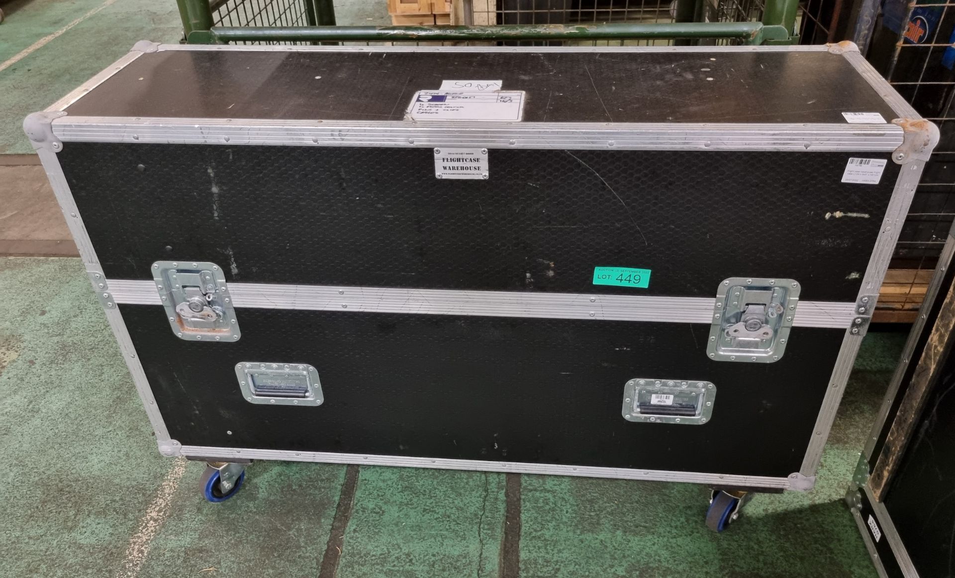 Flight case warehouse Flight case L134 x W41 x H91cm