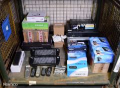 Electrical Equipment and Accessories - DVD & VHS Players, Routers, Internet Thermostat, Keyboards