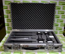 Mipro Act-707TM Wireless receiver & microphone set in case 100-240V L58 x W39 x H15cm