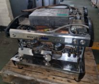 Reneka Inter Magrini espresso coffee machine - AS SPARES OR REPAIRS