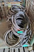 HGV Vee Belts - 2 types - Goodyear 22C3310, GatesX3250 - approx 40 in total