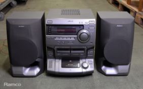 Sony LBT-XB200 Hi-fi Stereo System (5 disc changer)