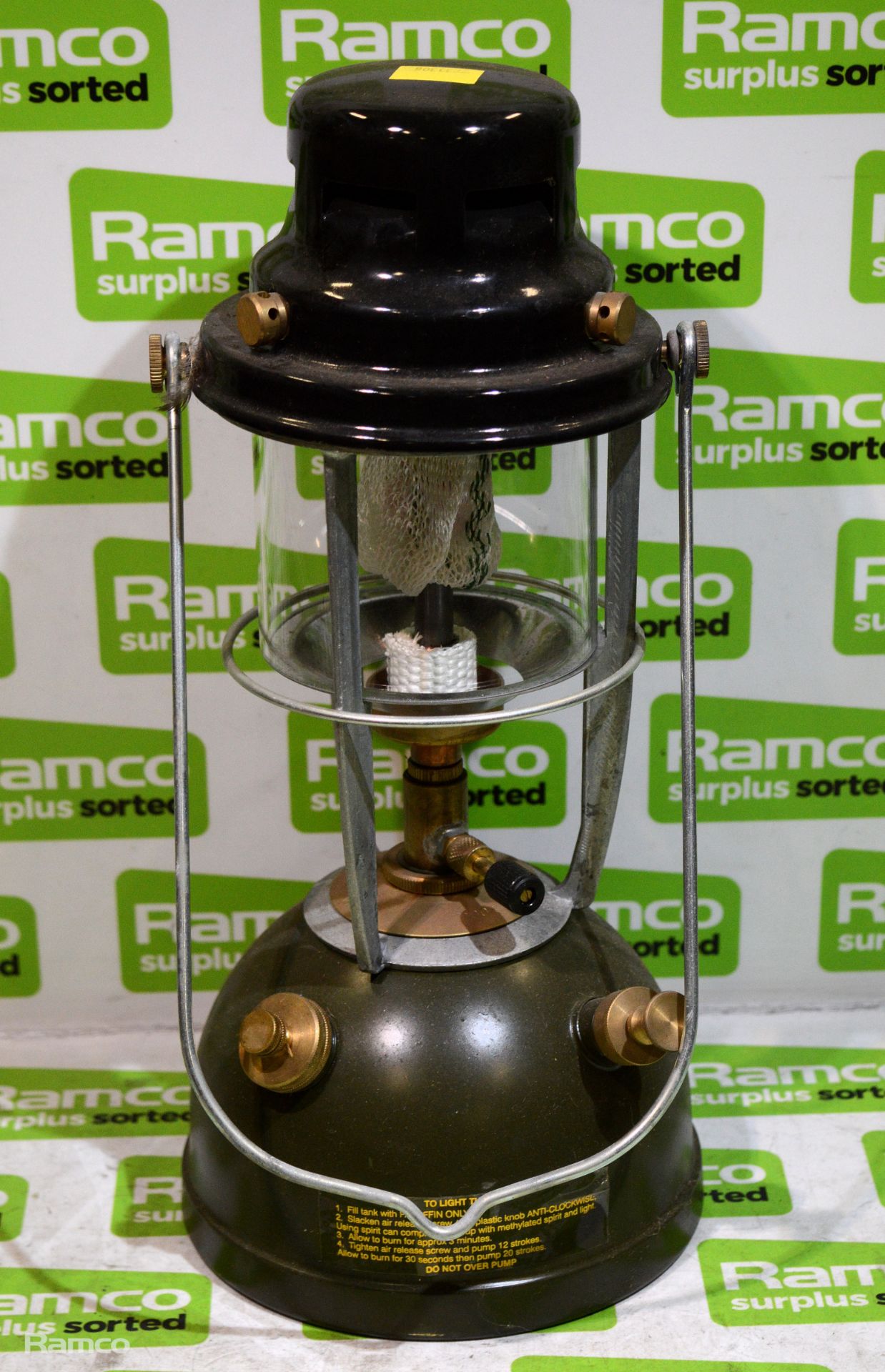 Kerosene Lantern - Green