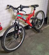 Trax TFS1 Mountain Bike