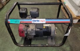 Clarke Power frame mounted petrol generator - 65x50x45cm