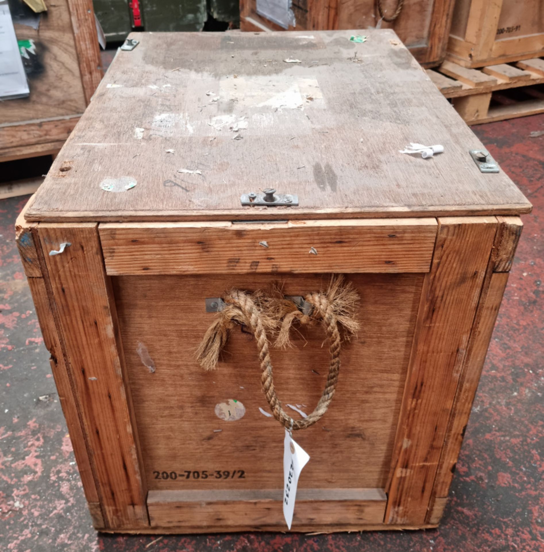 Various wooden crate - see description for sizes - Image 21 of 23