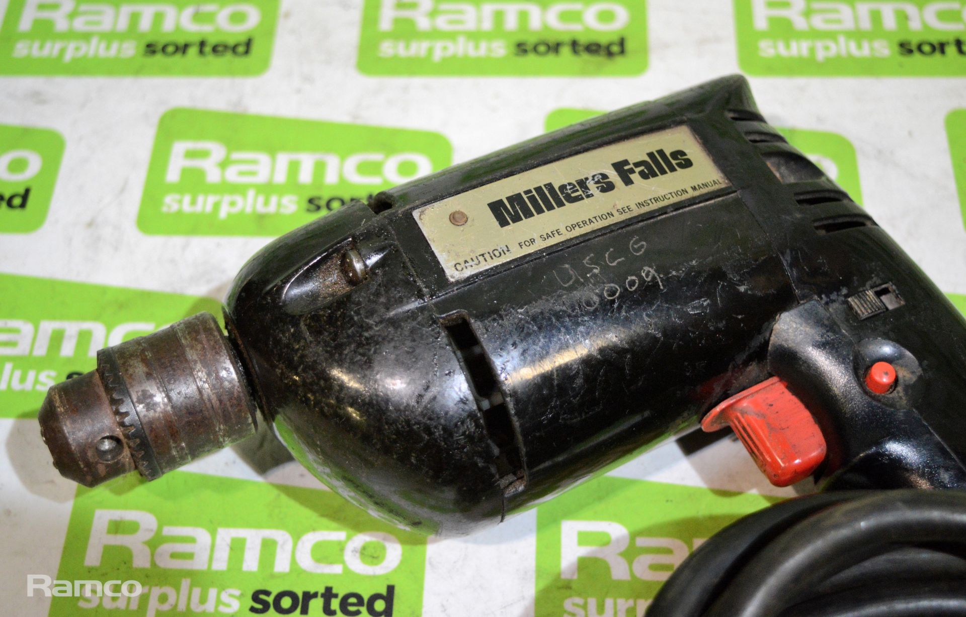 IR millers Fall SP6039A electric port drill, 120v - Image 3 of 3