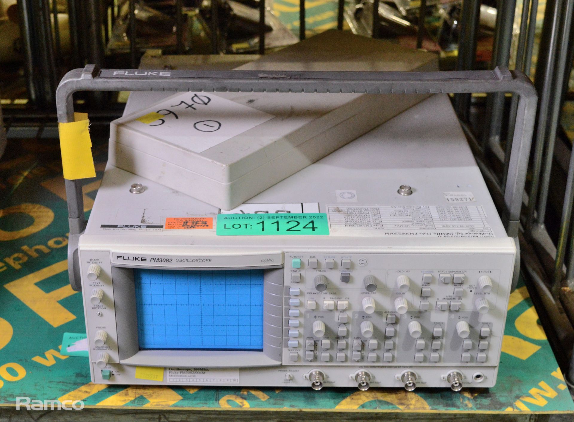 Fluke PM3082 100MHz Oscilloscope