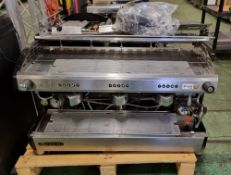 Magrini Life Latte Art 3 espresso machine 16.5L 95x51x51cm - AS SPARES OR REPAIRS