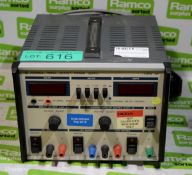 Farnell Instruments Ltd Triple Output Power Supply 3D