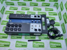 Soundcraft Ui12 input digital mixer, 250V L32 x W18 x H8cm