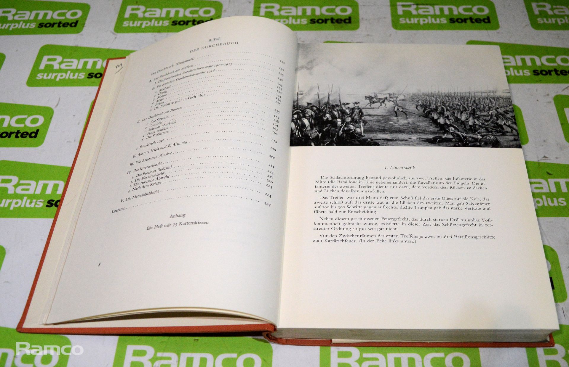 German & Italian Language History Books - please see pictures for examples - Image 5 of 12