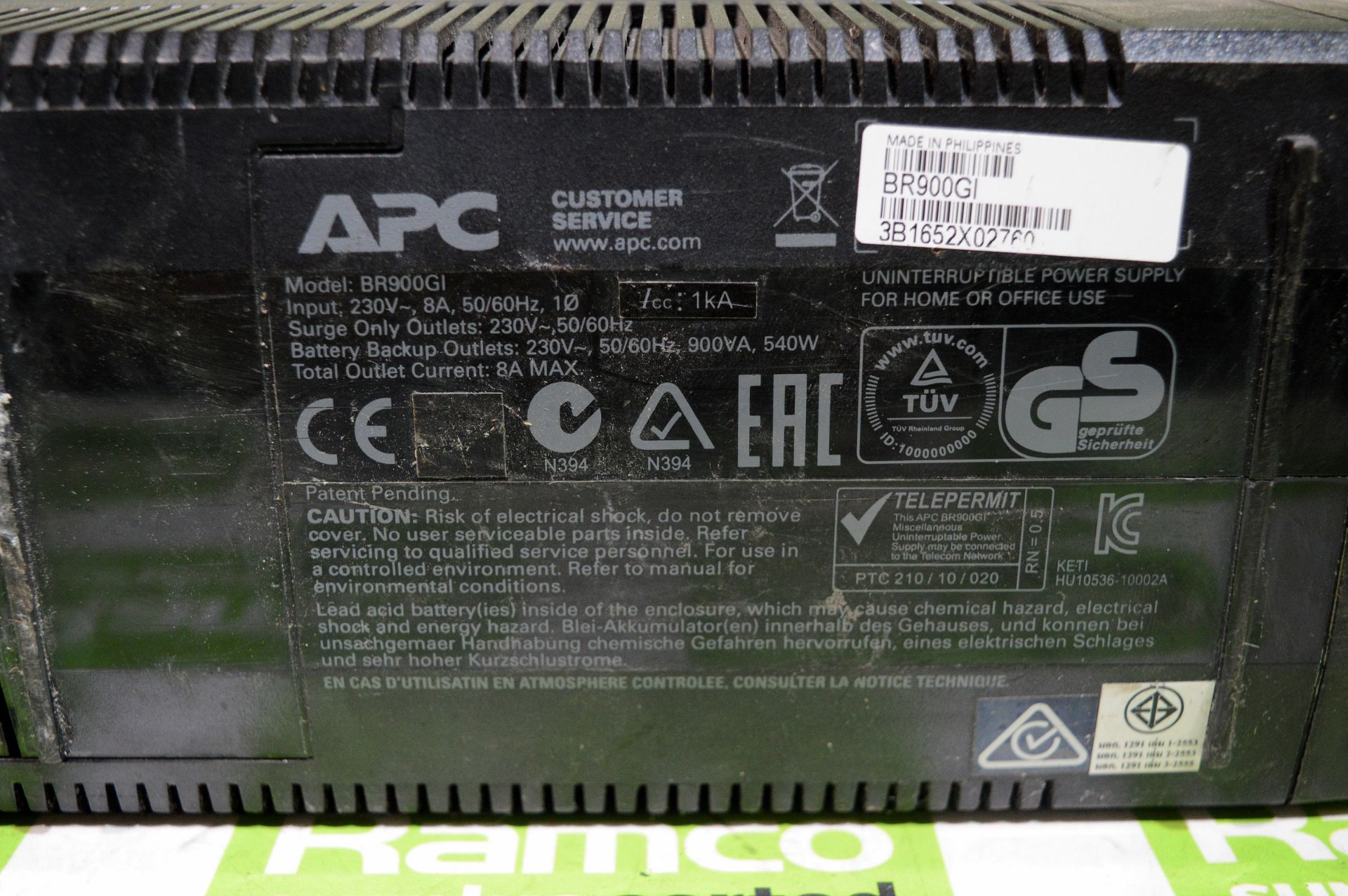 APC UPS power unit - Image 7 of 7